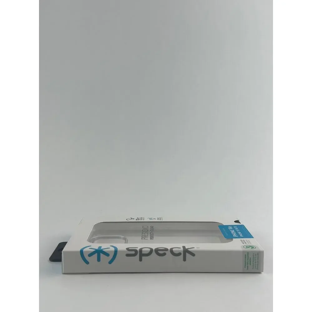 Speck Presidio Perfect-Clear iPhone 16e/15/14/13 Case NWT MSRP: $45.00